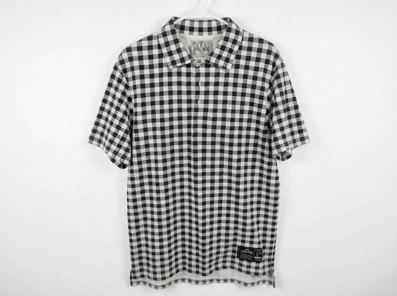 lot 25781 image: Jewel House Black White Gingham Check Shirt