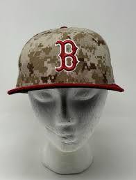 lot 58315 image: New Era Boston Red Sox desert digital camouflage cap - 7 38