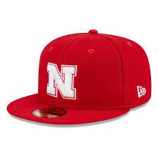 lot 58327 image: New Era 59Fifty Nebraska Cornhuskers fitted hat - 7 58