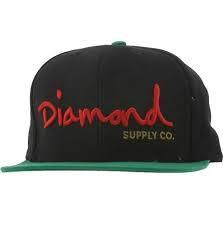 lot 58332 image: Diamond Supply Co. 1998 OG Script snapback cap