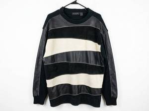lot 24995 image: Koban Sport Outerwear Striped Crewneck Sweater XL