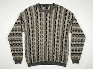 lot 24997 image: Proteg� Collection Knit Sweater w Open Pattern - XLT