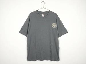 lot 24999 image: Alstyle Ride The Ducks T-Shirt 2XL Gray Cotton