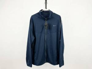 lot 25000 image: Nike Mens Training Jacket 3XL Navy Blue