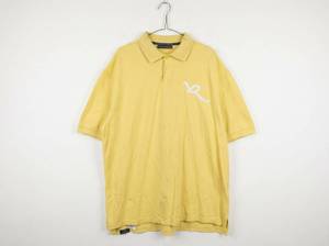 lot 25002 image: Rocawear Yellow Polo Shirt 2XL Cotton