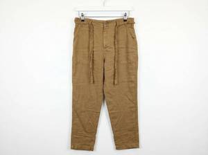 lot 25010 image: C&C California Khaki Linen Lyocell Casual Pants Size M