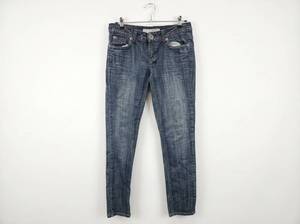 lot 25015 image: White Tag Premium Denim Jeans Size 7 Studded