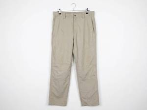 lot 25019 image: The North Face Mens Nylon Shell Pants Size 34