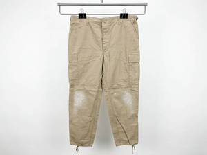 lot 25021 image: Tru-Spec 100% Cotton Cargo Pants Khaki Large Regular 35W