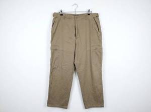 lot 25023 image: Geographic Cargo Wear Khaki Cargo Pants Size 36