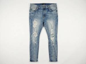 lot 25026 image: Fashion Nova Men Distressed Jeans Size 38