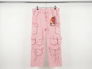 lot 25028 image: VIP Jeans Pink Cargo Pants Size 1532