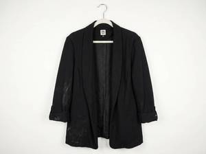 lot 25942 image: Anne Klein Black Cardigan Sweater Size 2X