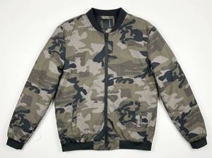 lot 25945 image: Moda Camouflage Bomber Jacket XL