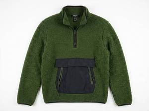 lot 25947 image: Forever 21 Mens Casual Jacket Size S Olive Black
