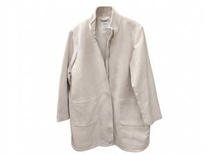 lot 25954 image: Old Navy Cream Fleece Zip Jacket Size XL
