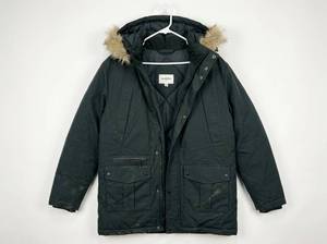 lot 25955 image: Goodfellow & Co. Parka Jacket with Faux Fur Hood, Size L