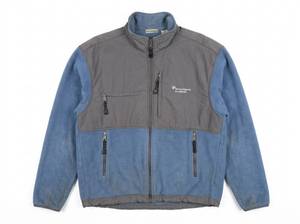 lot 25958 image: Outer Boundary Fleece Jacket BlueGray Color Block L