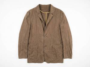 lot 25962 image: Tan Corduroy Blazer Jacket XL