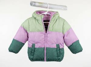 lot 25965 image: Swiss Tech Kids Puffer Jacket 18M Color Block