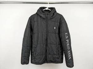 lot 25978 image: U.S. Polo Assn. Puffer Jacket 2XL Black