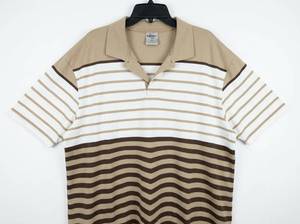 lot 25987 image: Regal Wear Striped Polo Shirt 4XL