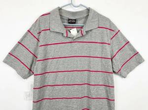 lot 25989 image: Delf Basic Striped Polo Shirt 3XL