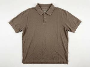 lot 25991 image: Faded Glory Polo Shirt 3XL Short Sleeve Cotton Taupe