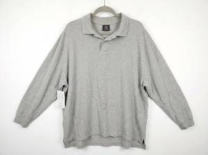 lot 25995 image: Zeep Long-Sleeve Polo Shirt, Size 3XL