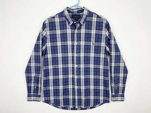 lot 25997 image: U.S. Polo Assn. XL Plaid Button-Up Shirt