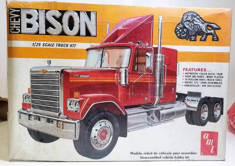toy truck model kits