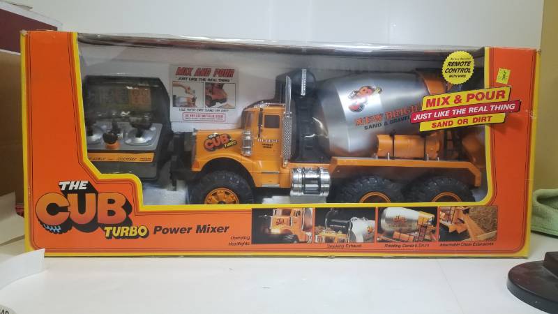 lot 1632 image: The Cub Turbo Power Mixer  #2195  See Pix  BIG  Not Tested  NIB