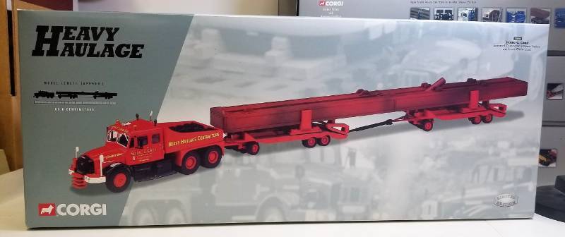 diecast heavy haulage models