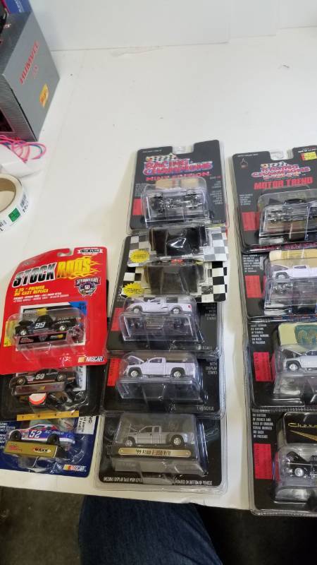 lot 1736 image: 1 Lot  12 items  Race Champions  Some Mint  See Pix  NIB