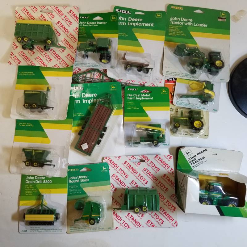 lot 1680 image: 1 Lot  ERTL  14 items  164  Farm equipment and other  See Pix  NIB