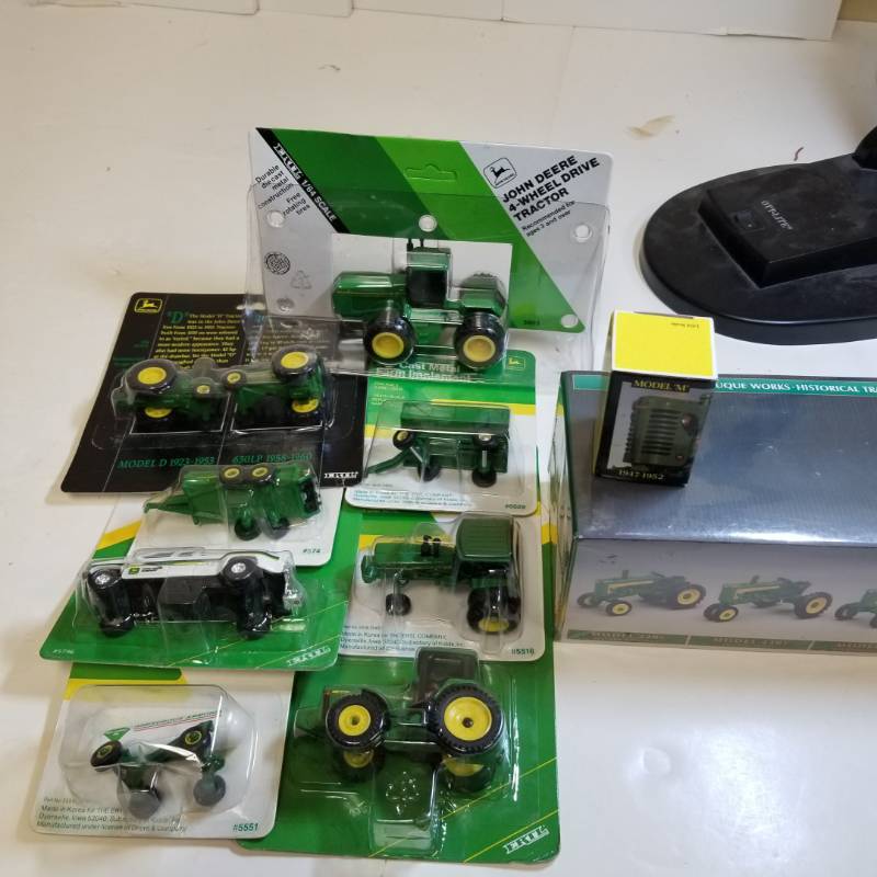 lot 1684 image: 1 lot  ERTL  13 items to include Tractors and farm equipment  See Pix  NIB
