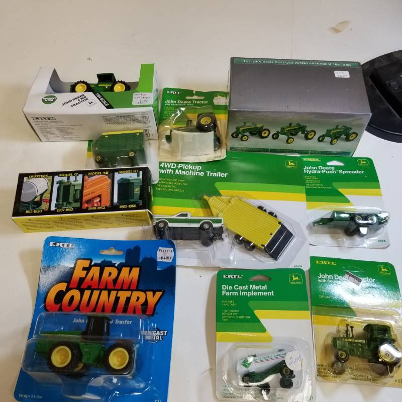 lot 1690 image: 1 Lot  ERTL  164 Tractor and Farm Equipment tiems  See Pix  NIB