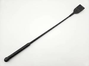 lot 64151 image: Riding crop with Textured Grip