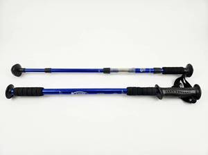 lot 64152 image: Kabuda Antishock Walking Rod Set of 2 Blue