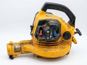 lot 64156 image: Poulan Pro 50cc Gas Blower