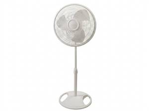 lot 64162 image: Lasko 16 Inch 3-Speed Oscillating Pedestal Fan