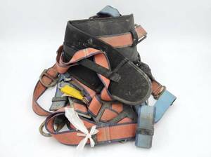 lot 64165 image: Vestype Fall Protection Harness w Integral Back Pad