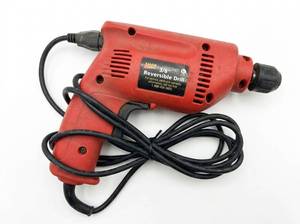 lot 64169 image: Shop Series 38in Reversible Corded Drill