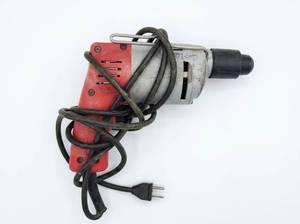 lot 64170 image: Milwaukee Angle Impact drill & Cable