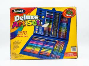 lot 64172 image: Rose Art 150-Piece Color Art Set
