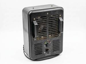 lot 64176 image: Comfort Zone Portable Space Heater 1500W