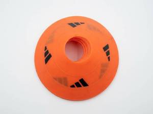 lot 64182 image: Adidas Orange Agility Training Cone Set