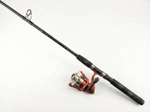 lot 64188 image: Berkley Fishing Reel with Rod