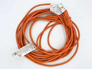 lot 64193 image: Orange Extension Cords