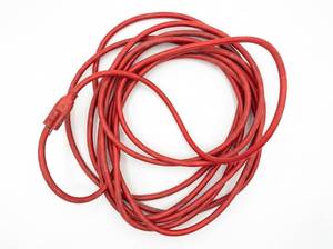 lot 64197 image: Red Extension Cord